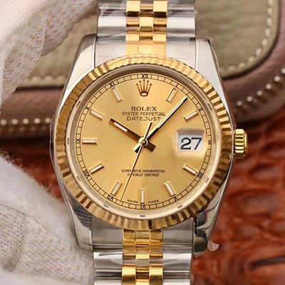 Best Replica Rolex Dupe Datejust II 116333 1:1 Best Edition Swiss ETA3135 Champagne Dial - Colareps