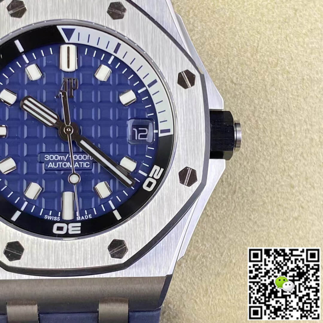 Best Replica Replica Audemars Piguet Royal Oak Offshore 15720ST.OO.A027CA.01 1:1 Best Edition ZF Factory Blue Dial - Colareps