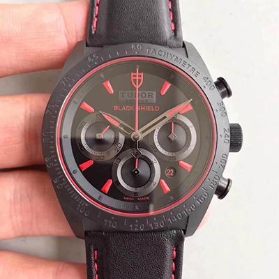 Best Replica Replica Tudor Fastrider Black Shield 42000CR ZF Factory 1:1 Best Edition Swiss ETA7753 - Colareps