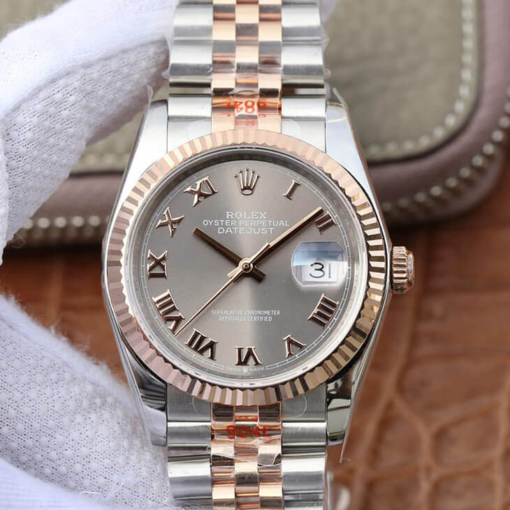 Best Replica Replica Rolex Datejust 116231-0087 36MM 1:1 Best Edition GM Factory Silver Dial - Colareps