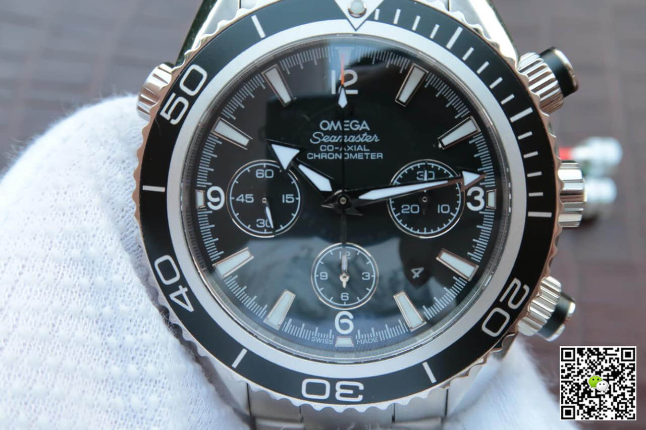 Best Replica Replica Omega Seamaster Ocean Universe 600M 2210.50.00 1:1 Best Edition OM Factory Black Dial - Colareps