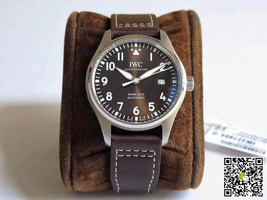Best Replica Replica IWC Pilot IW327003 MKS Factory 1:1 Best Edition Swiss ETA2892 - Colareps