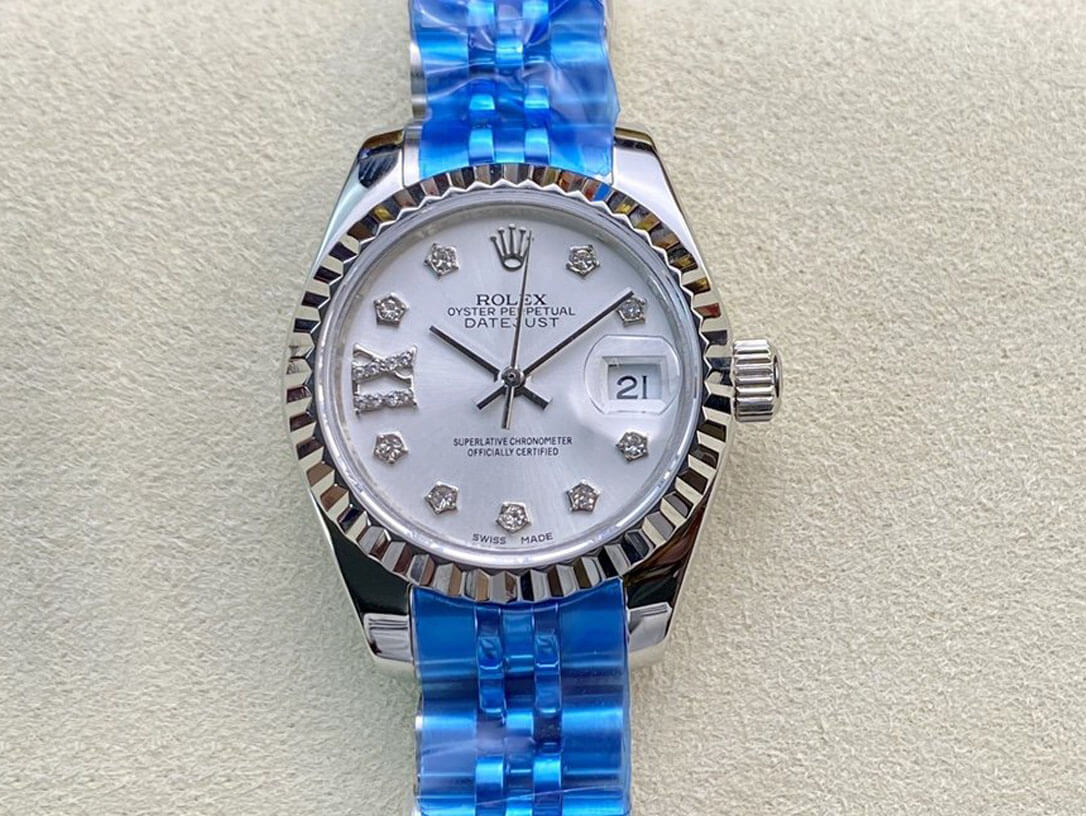 Best Replica Replica Rolex Datejust M279174-0021 28MM 1:1 Best Edition BP Factory Diamond Dial - Colareps