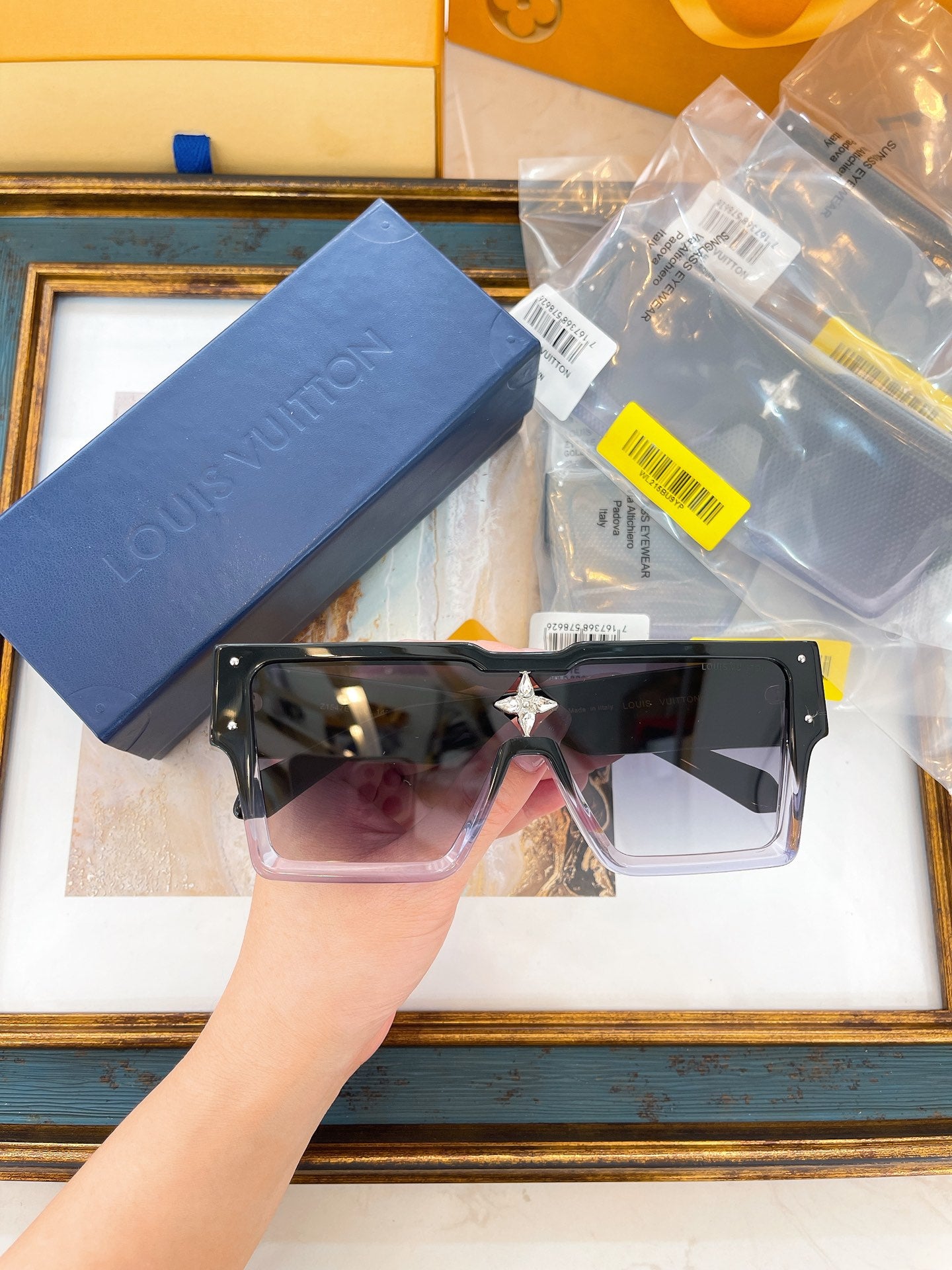 Best Replica LV Sunglasses Dupe - Colareps