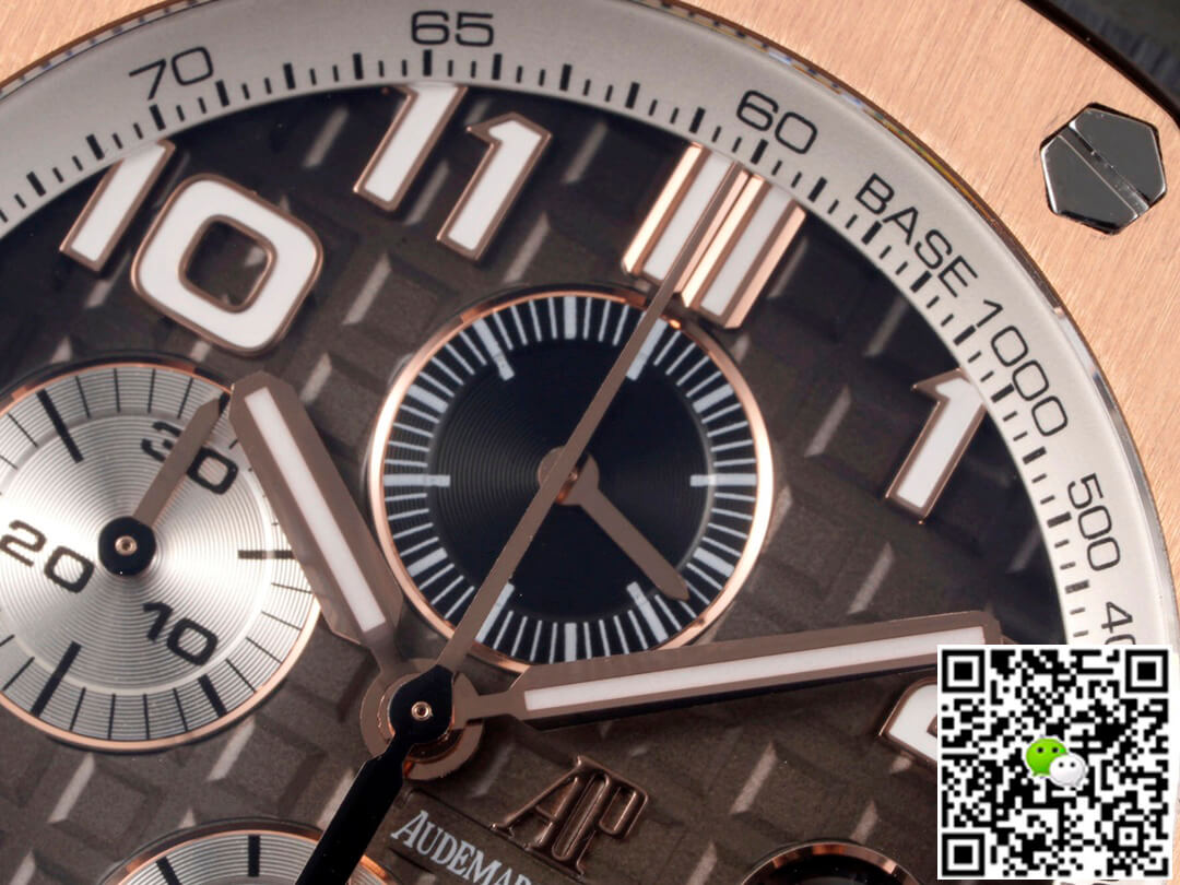 Best Replica Replica Audemars Piguet Royal Oak Offshore 26405NR.OO.A002CA.01 1:1 Best Edition RS Factory Rose Gold - Colareps