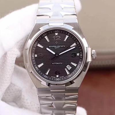 Best Replica Vacheron Constantin Replica Overseas 47040 JJ Factory 1:1 Best Edition Swiss ETA9015 Black Dial - Colareps