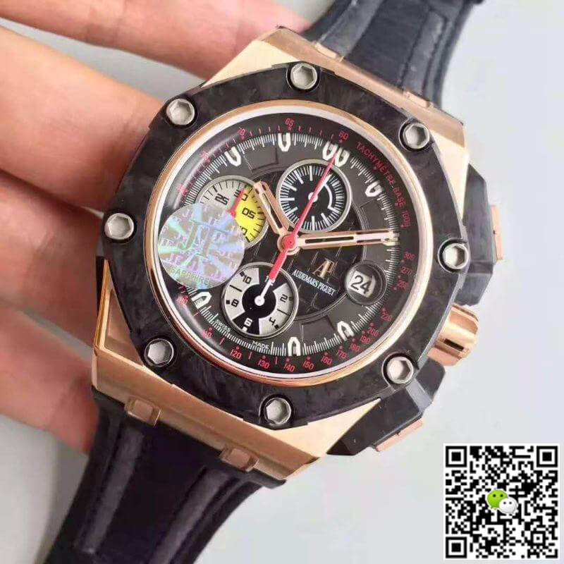 Best Replica Replica Audemars Piguet Royal Oak Offshore 26290RO.OO.A001VE.01 JF Factory 1:1 Best Edition Swiss ETA3126 - Colareps