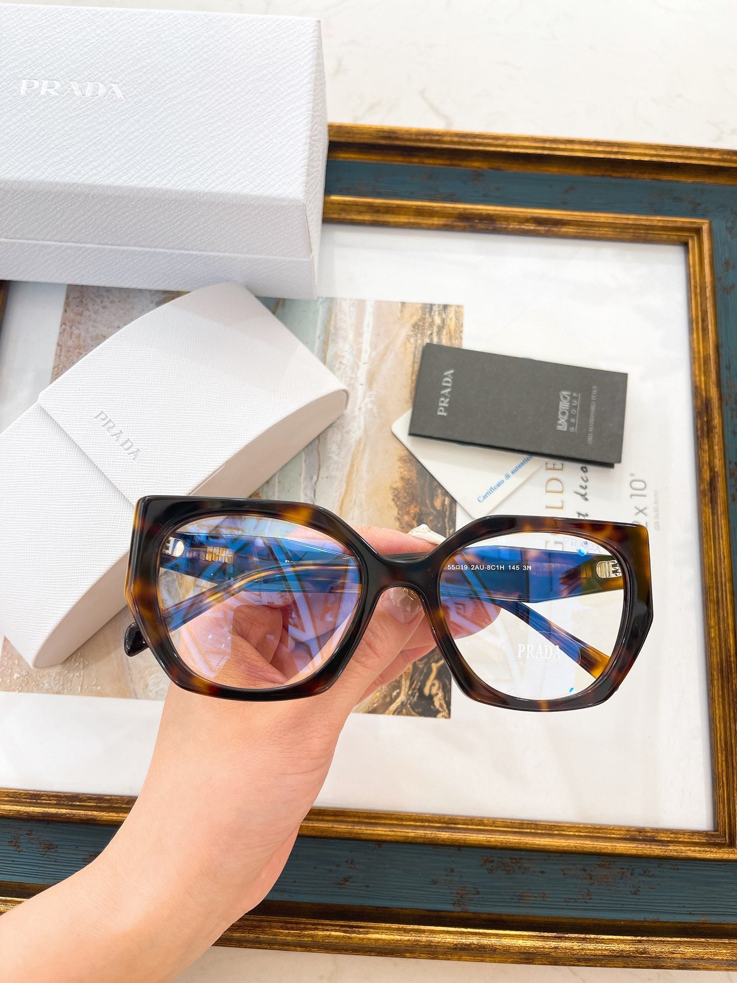 Best Replica Prada Glasses - Colareps