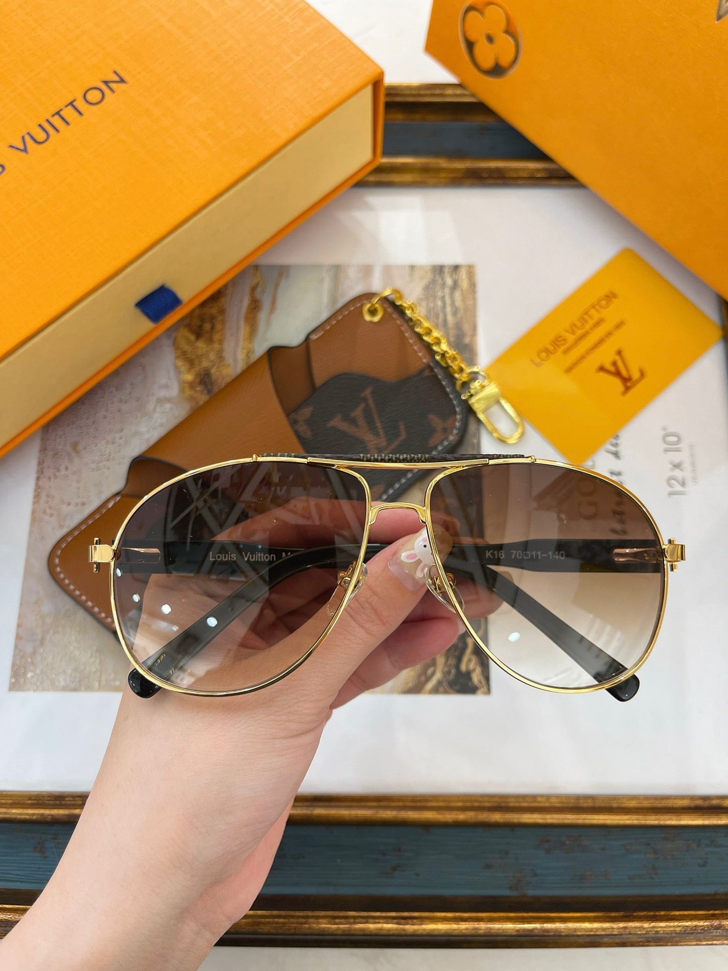 Best Replica Louis Vuitton Sunglasses - Colareps