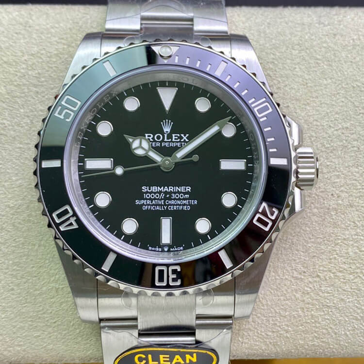 Best Replica Rolex Submariner Replica M124060-0001 41MM 1:1 Best Edition Clean Factory Black Dial - Colareps