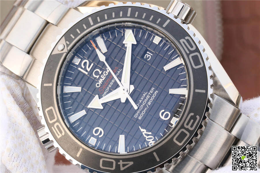 Best Replica Replica Omega Seamaster 232.30.42.21.01.004 1:1 Best Edition OM Factory Black Dial - Colareps
