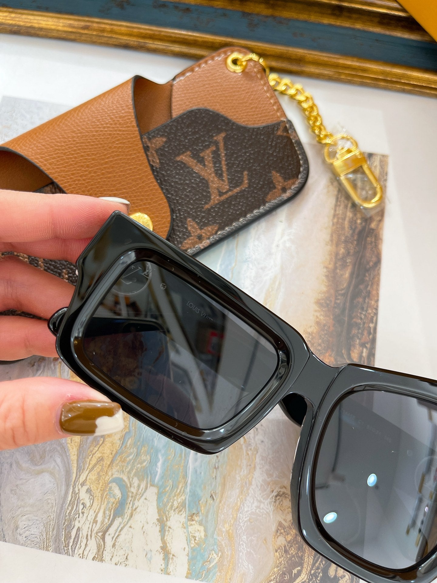 Best Replica Louis Vuitton Sunglasses - Colareps
