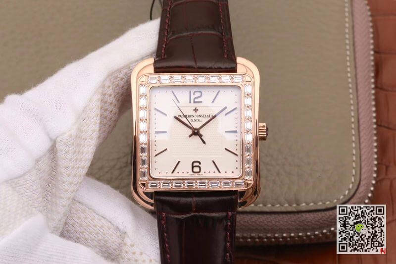 Best Replica Vacheron Constantin Replica 86300/000R-9826 GS Factory 1:1 Best Edition Swiss ETA9015 - Colareps