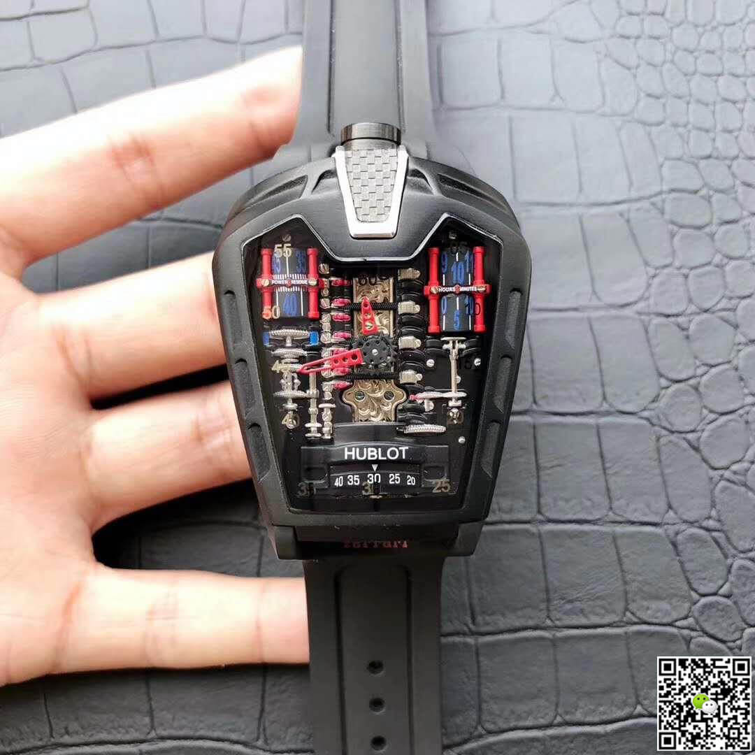 Best Replica Hublot Replica LaFerrari MP-05 905.ND.0001.RX 1:1 Best Edition Swiss ETA2813 - Colareps