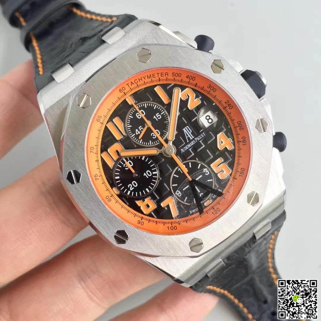 Best Replica Replica Audemars Piguet Royal Oak Offshore 26170ST.OO.D101CR.01 JF Factory 1:1 Best Edition Swiss ETA7750 - Colareps
