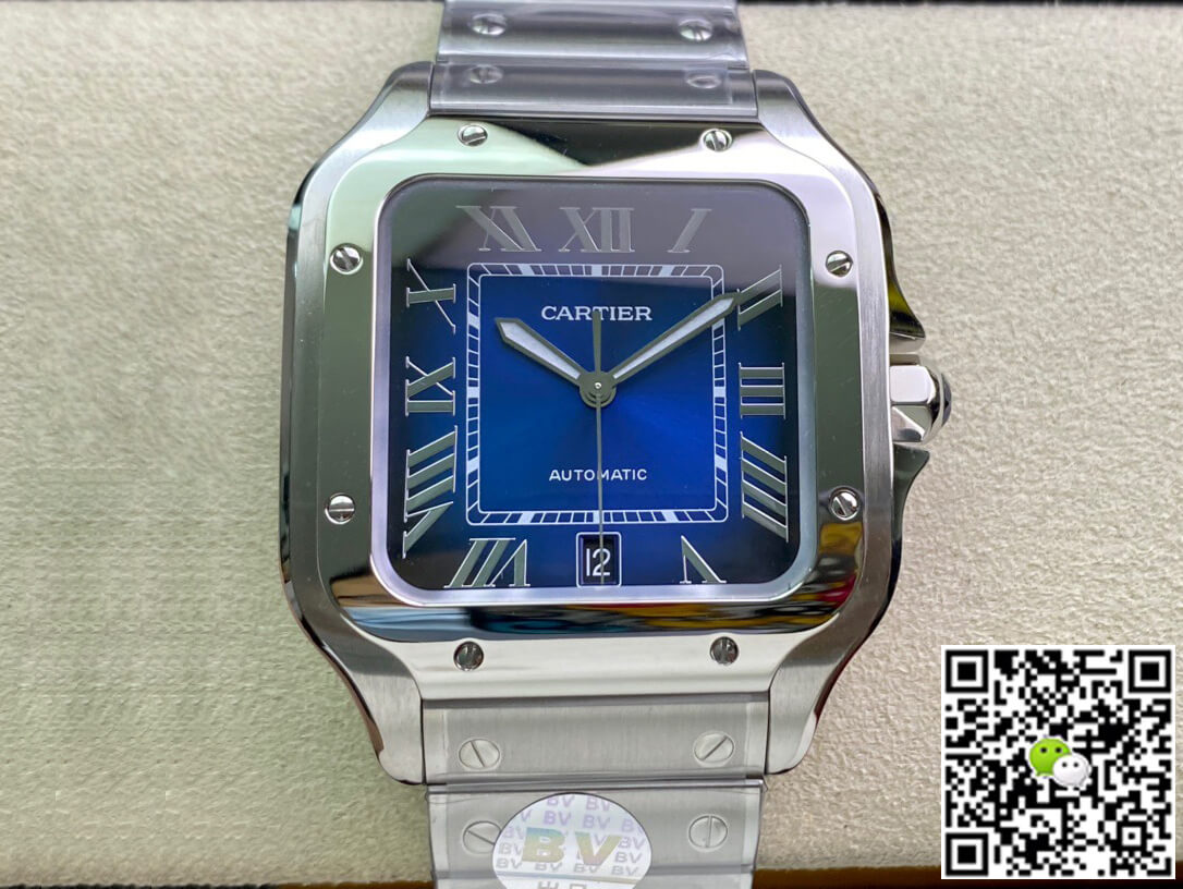 Best Replica Cartier Watch Rep De Santos WSSA0013 2018 BV - Colareps