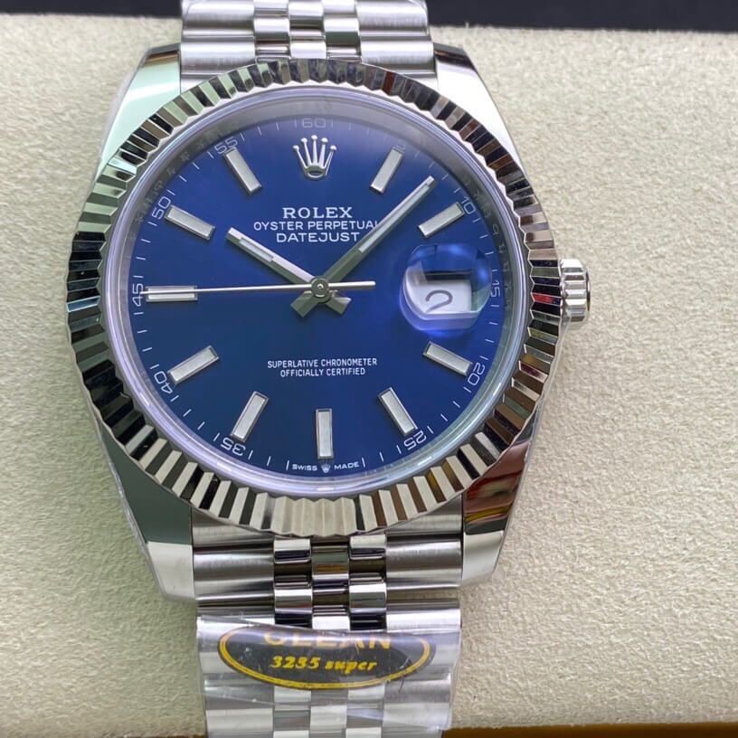 Best Replica Replica Rolex Datejust M126334-0002 1:1 Best Edition Clean Factory Blue Dial - Colareps