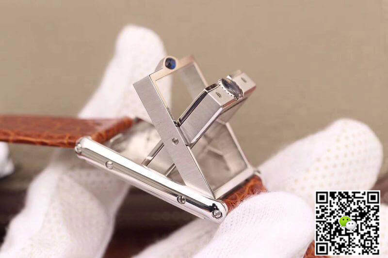 Best Replica Cartier Replica Tank Solo Ladies W5200025 1:1 Best Edition Swiss Ronda Quartz - Colareps