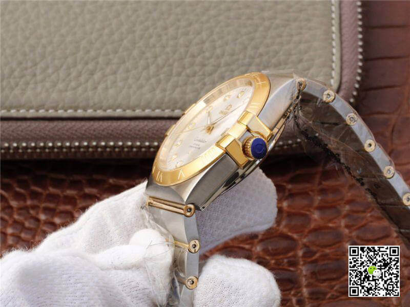 Best Replica Replica Omega Constellation 123.20.38.21.52.002 V6 Factory 1:1 Best Edition Swiss ETA9015 - Colareps
