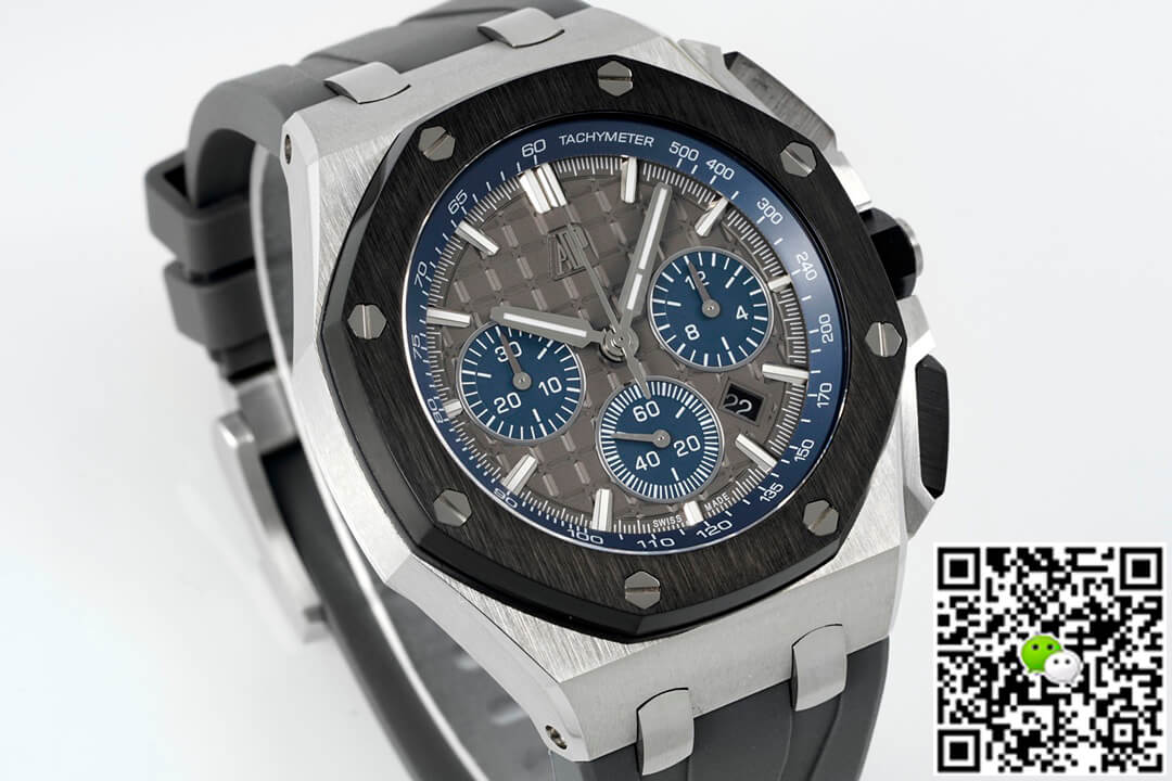 Best Replica Replica Audemars Piguet Royal Oak Offshore 26420IO.OO.A009CA.01 1:1 Best Edition APF Factory Gray Dial - Colareps