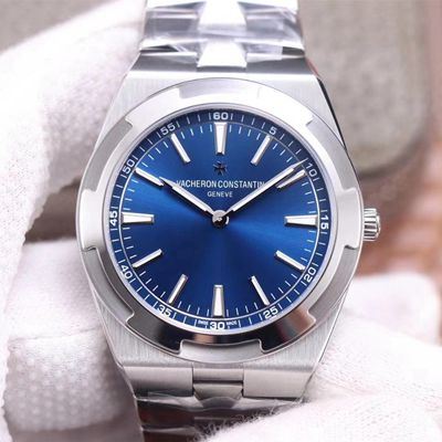 Best Replica Replica Vacheron Constantin Overseas 2000V/120G-B122 Ultra Thin 1:1 Best Edition XF Factory Blue Dial Swiss ETA1120/1 - Colareps