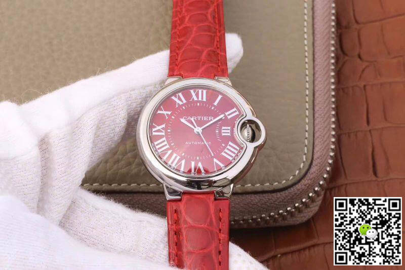 Best Replica Replica Ballon Bleu De Cartier 33 WSBB0022 TW Factory 1:1 Best Edition Swiss ETA076 - Colareps