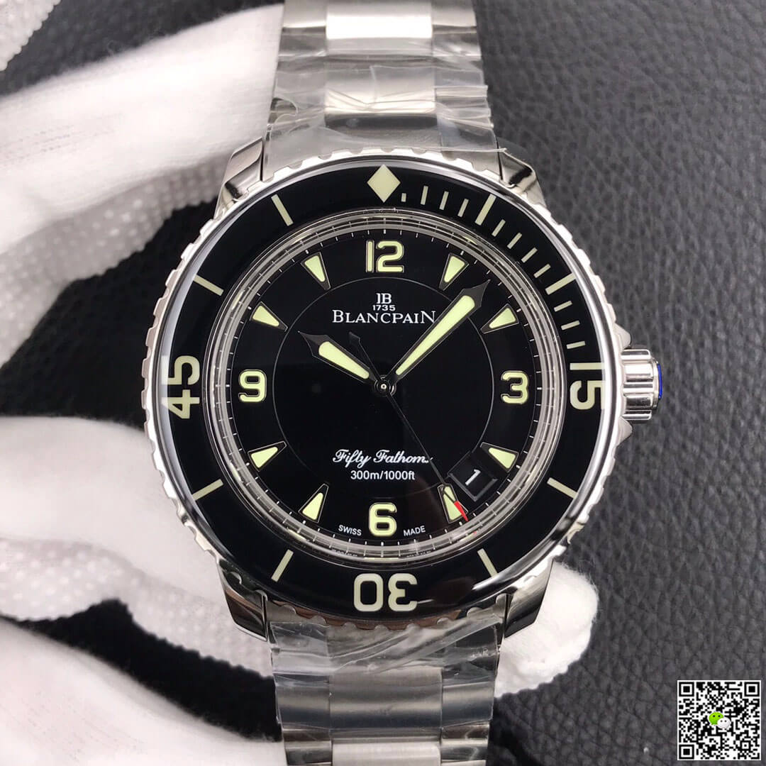 Best Replica Replica Blancpain Fifty Fathoms 5015 1:1 Best Edition ZF Factory Stainless Steel - Colareps