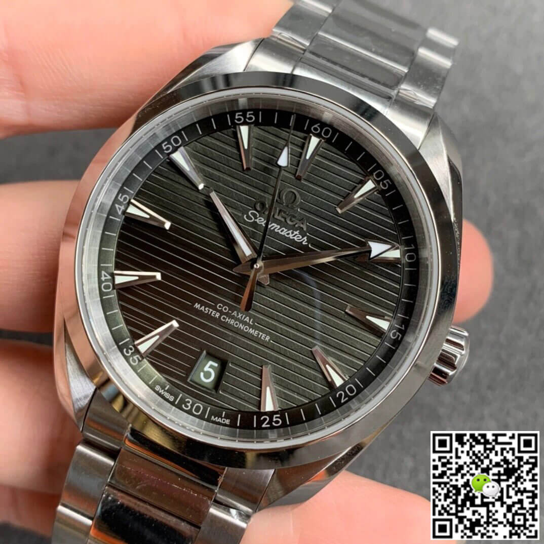 Best Replica Replica Omega Seamaster 220.10.41.21.10.001 1:1 Best Edition VS Factory Green Dial - Colareps