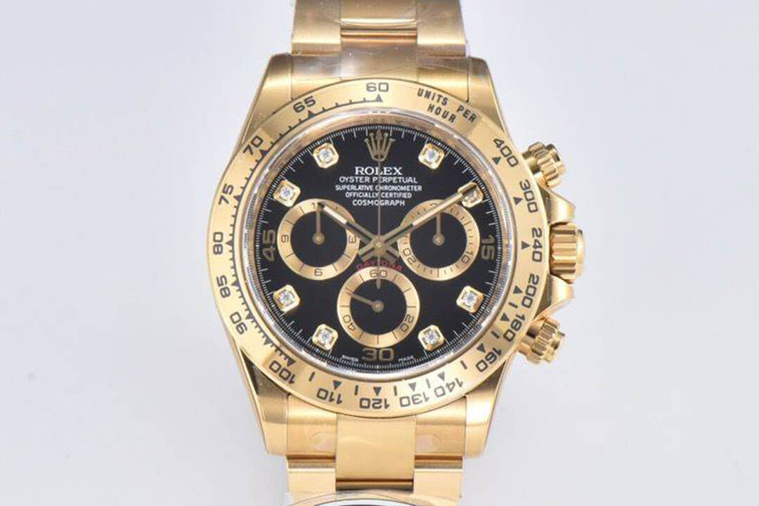 Best Replica Replica Rolex Cosmograph Daytona M116508-0016 1:1 Best Edition Clean Factory Black Dial - Colareps