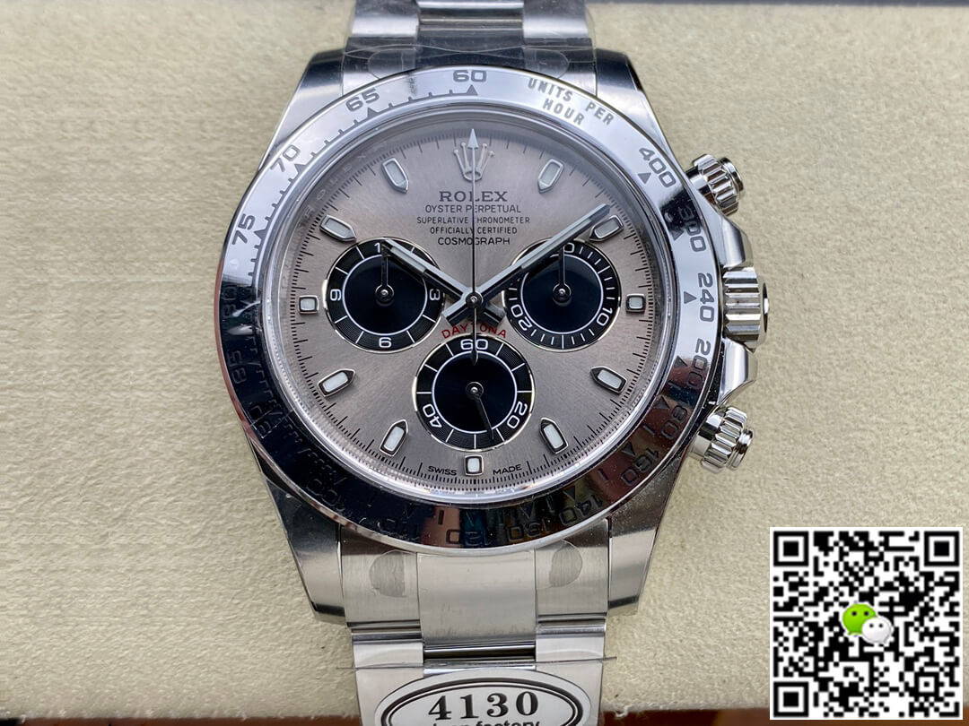 Best Replica Replica Rolex Cosmograph Daytona M116509-0072 1:1 Best Edition Clean Factory Stainless Steel - Colareps