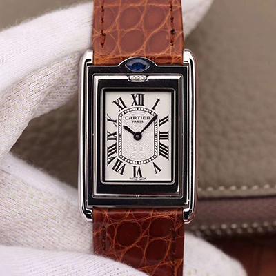 Best Replica Cartier Replica Tank Solo Ladies W5200025 1:1 Best Edition Swiss Ronda Quartz - Colareps