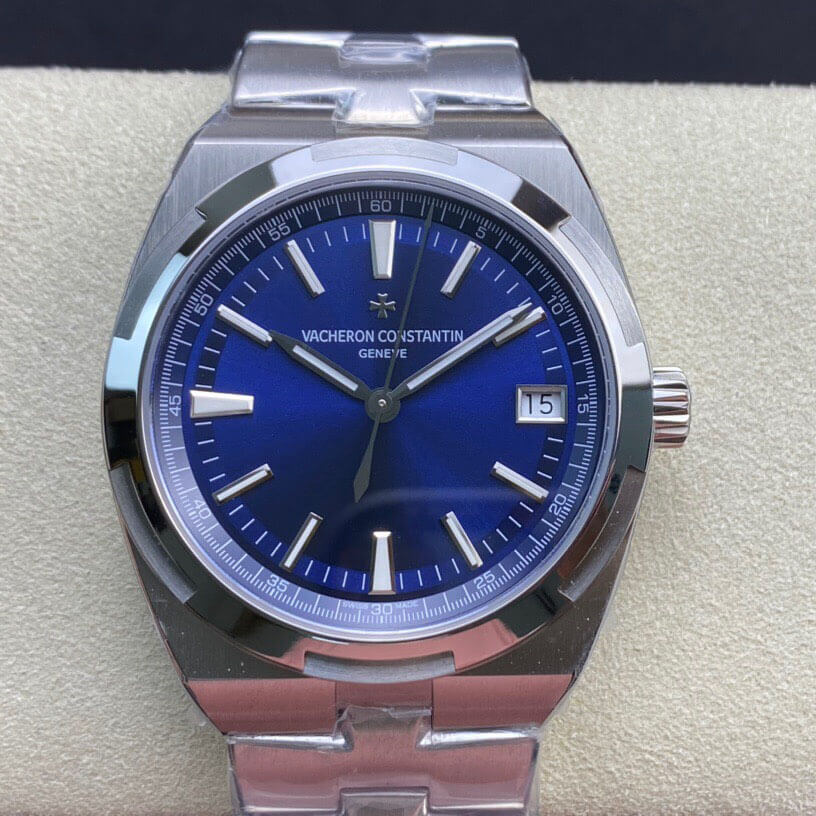 Best Replica Replica Vacheron Constantin Overseas 4500V/110A-B128 1:1 Best Edition 8F Factory Blue Dial - Colareps