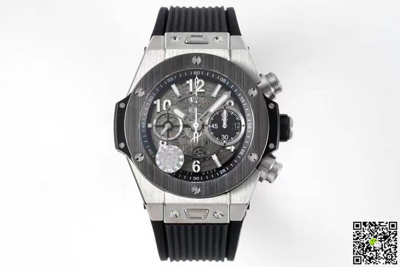 Best Replica Replica Hublot Big Bang 421.NM.1170.RX 1:1 Best Edition ZF Factory Ceramic Bezel - Colareps