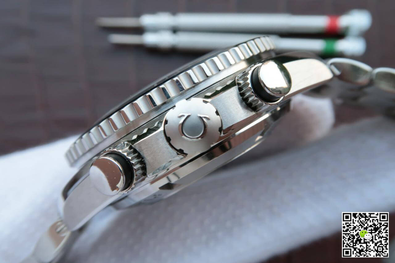 Best Replica Replica Omega Seamaster Ocean Universe 600M 2210.50.00 1:1 Best Edition OM Factory Black Dial - Colareps