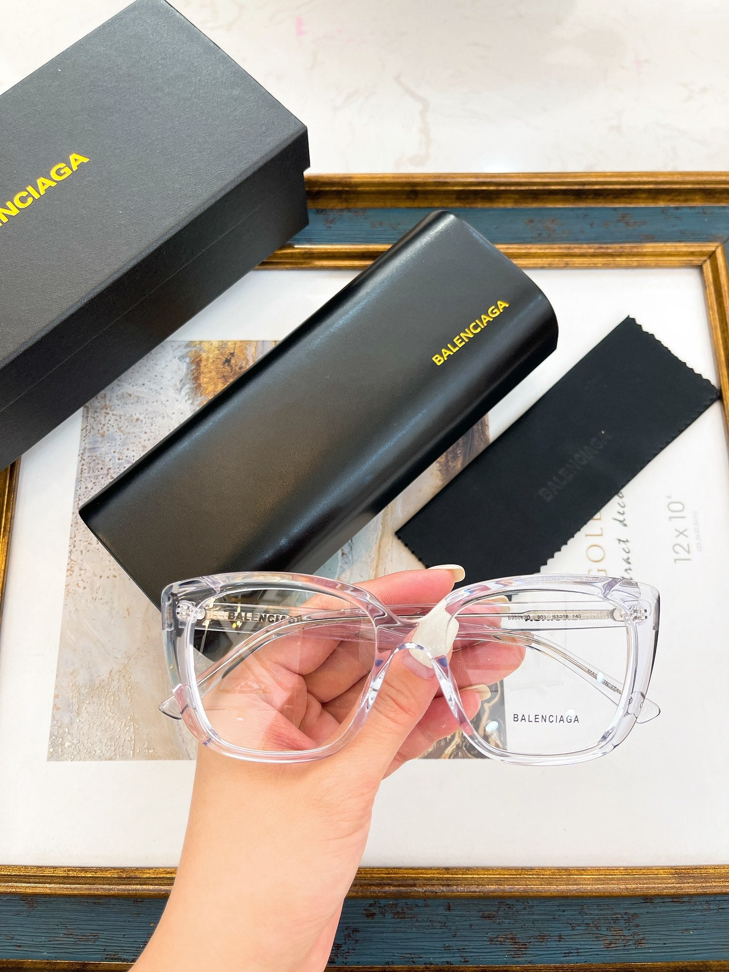 Best Replica Balenciaga Glasses - Colareps