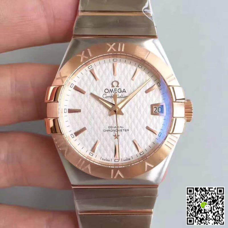 Best Replica Replica Omega Constellation 123.20.35.60.02.002 38MM 3S Factory 1:1 Best Edition Swiss ETA8500 - Colareps