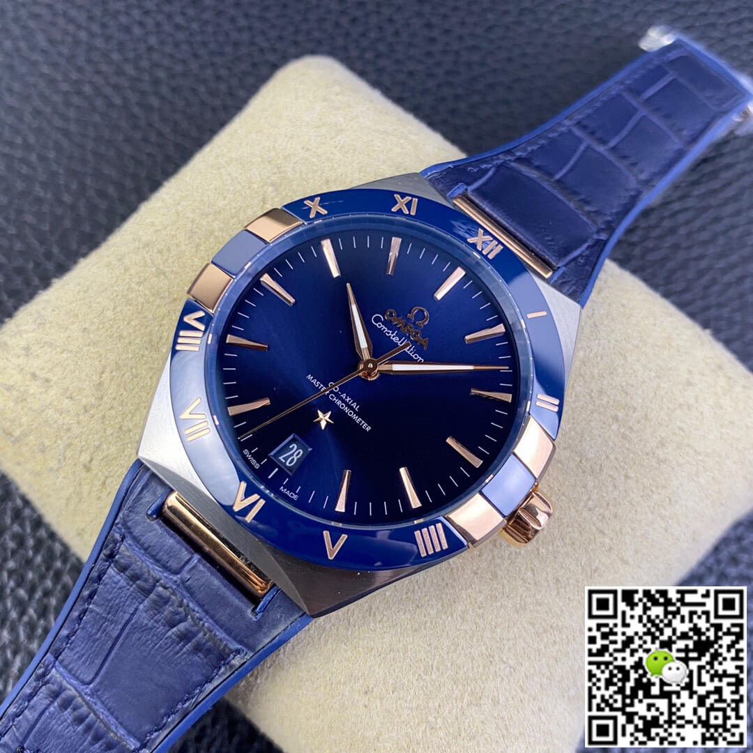 Best Replica Replica SBF Omega Constellation 131.23.41.21.03.001 1:1 Best Edition VS Factory Blue Dial - Colareps
