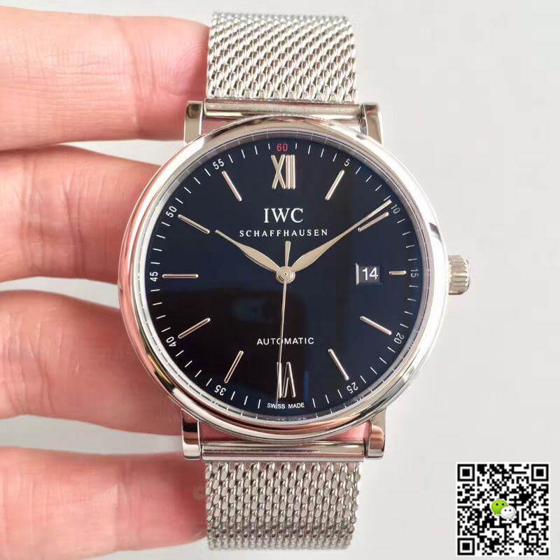 Best Replica Replica IWC Portofino IW356506 MKS Factory 1:1 Best Edition Swiss ETA2892 Blue Dial - Colareps