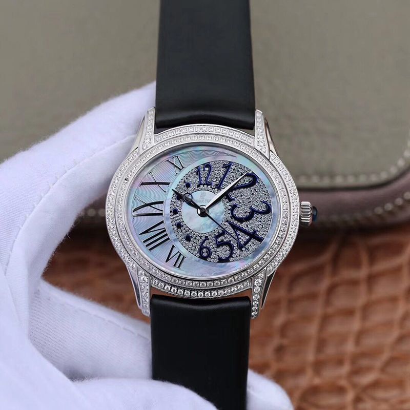 Best Replica Replica Audemars Piguet Millenary Automatic Ladies 77303BC.ZZ.D007SU.01 1:1 Best Edition Swiss Calibre 2325 - Colareps