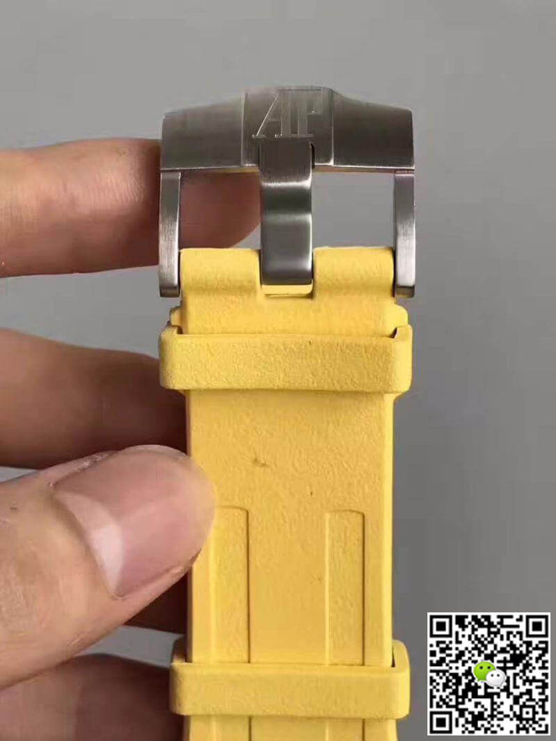 Best Replica Replica Audemars Piguet Royal Oak Offshore Diver 26703ST.OO.A051CA.01 JF Factory 1:1 Best Edition Swiss ETA3126 - Colareps