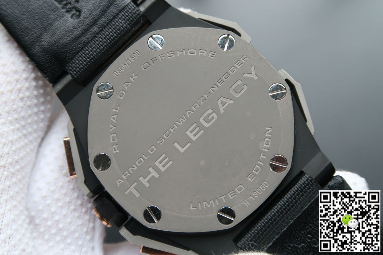 Best Replica Replica Audemars Piguet Royal Oak Offshore 26378IO.OO.A001KE.01 1:1 Best Edition JF Factory V2 Black Dial - Colareps