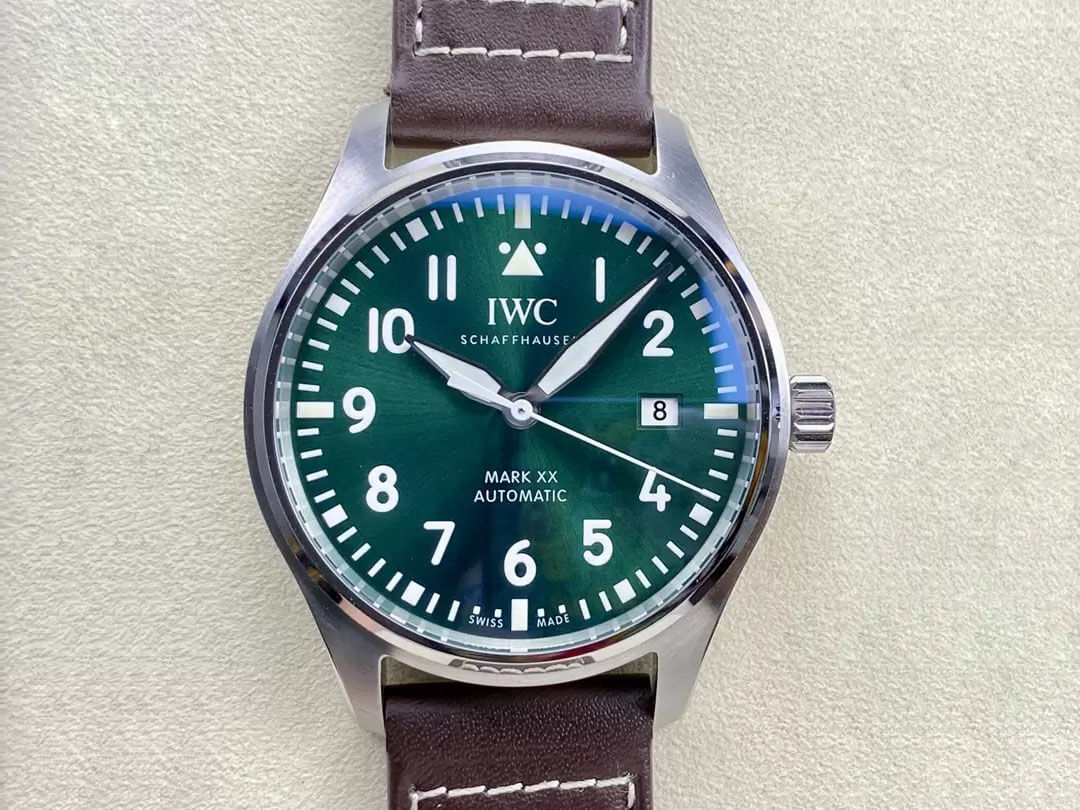 Best Replica Replica IWC Pilot IW328205 1:1 Best Edition M+ Factory Brown Strap - Colareps