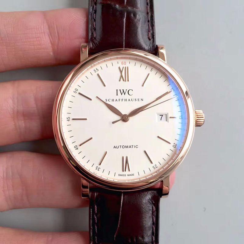 Best Replica Replica IWC Portofino IW356504 MKS Facroty 1:1 Best Edition Swiss ETA2892 White Dial - Colareps