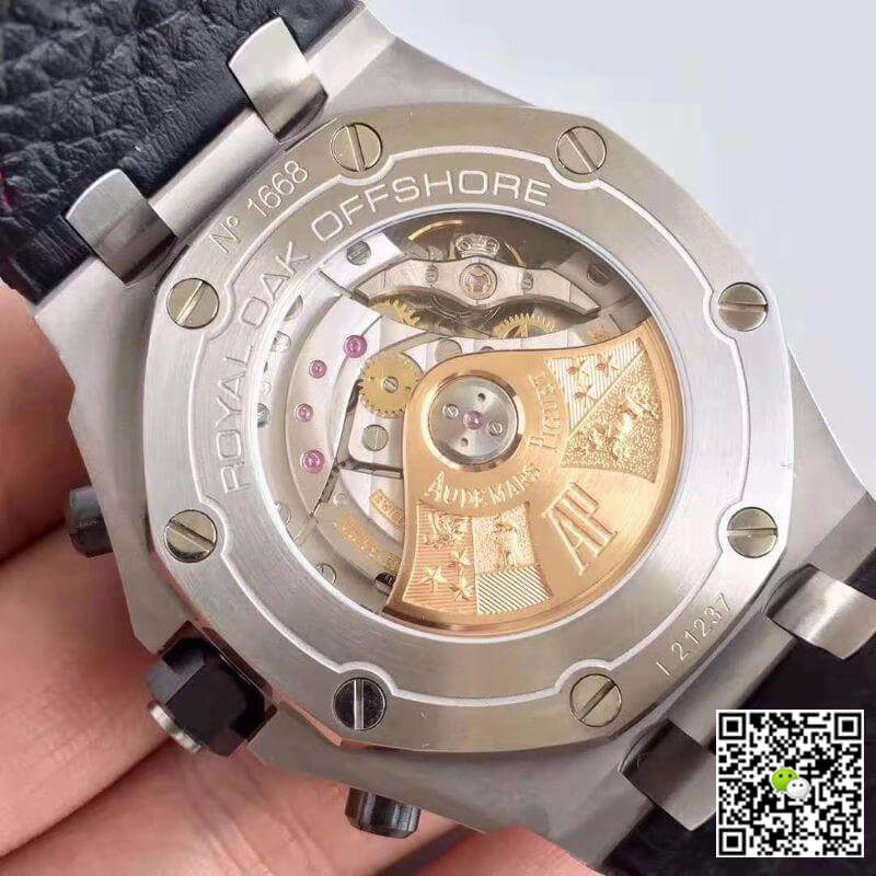 Best Replica Replica Audemars Piguet Royal Oak Offshore 26470ST.OO.A027CA.01 JF Factory 1:1 Best Edition Swiss ETA3126 Blue Dial - Colareps