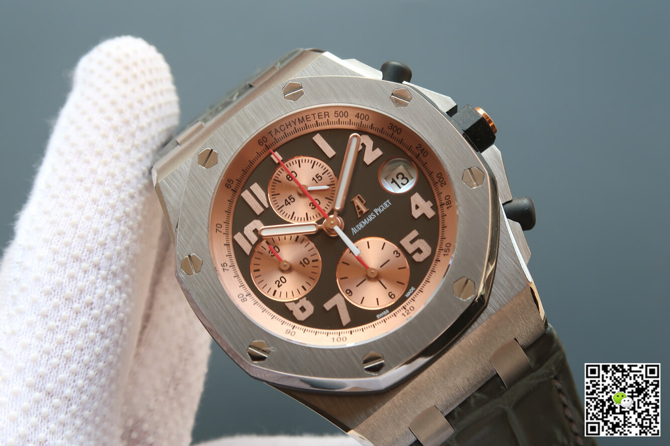 Best Replica Replica Audemars Piguet Royal Oak Offshore 26179IR.OO.A005CR.01 1:1 Best Edition JF Factory V2 Titanium - Colareps