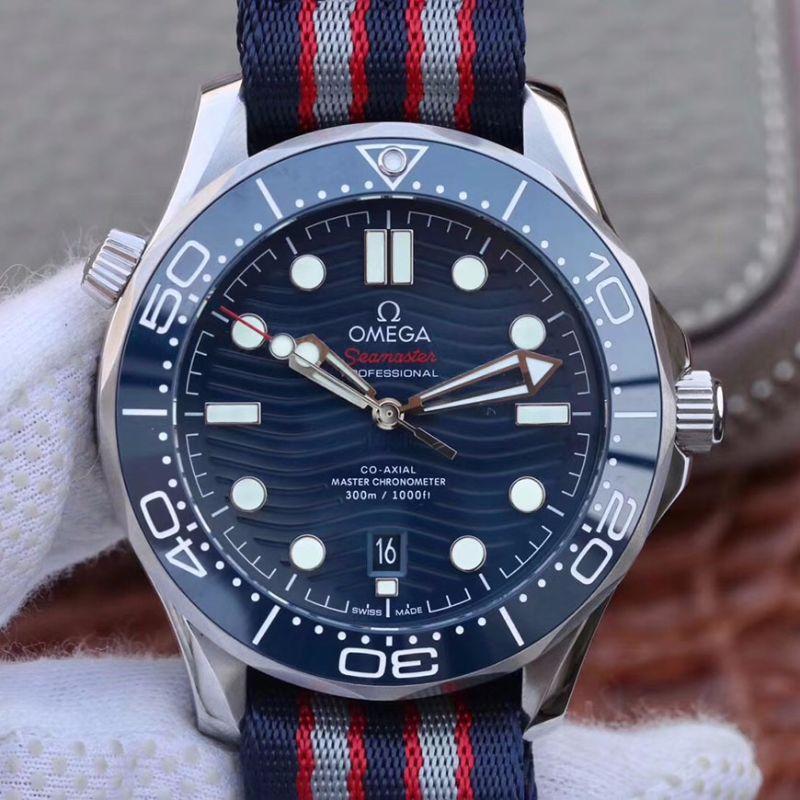 Best Replica Replica Omega Seamaster Diver 300m 210.30.42.20.03.001 VS Factory 1:1 Best Edition Swiss ETA2824 - Colareps