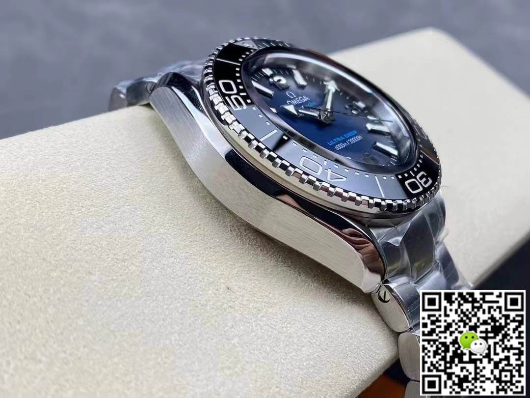 Best Replica Replica Omega Seamaster 215.30.46.21.03.001 1:1 Best Edition VS Factory Blue Dial - Colareps
