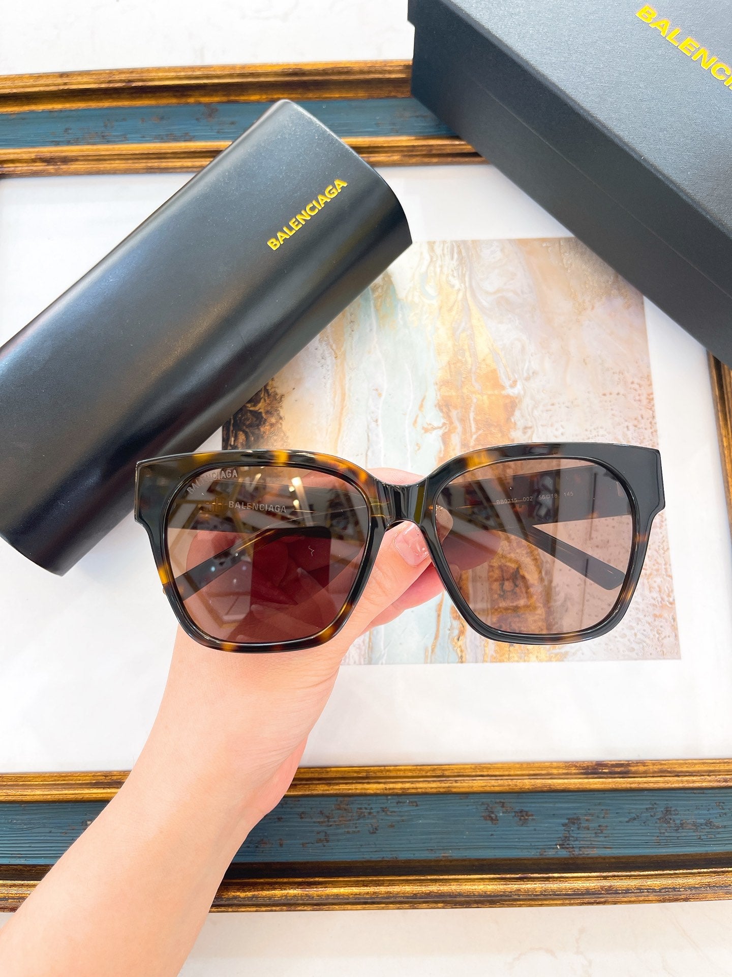 Best Replica Balenciaga Sunglasses - Colareps