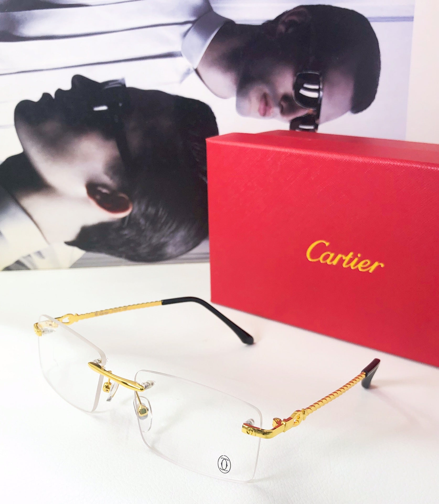 Best Replica Cartier Glasses - Colareps