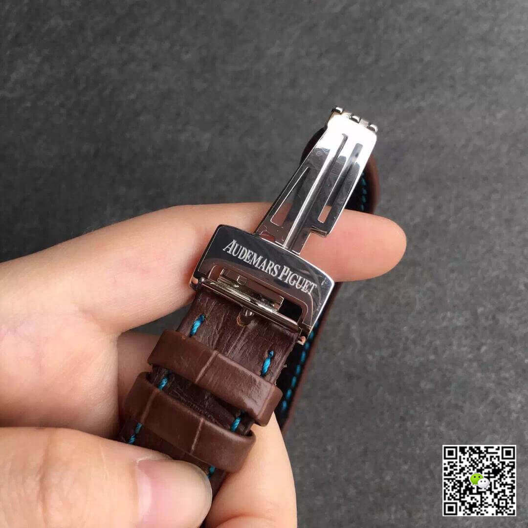 Best Replica Replica Audemars Piguet Royal Oak Offshore 26187ST.OO.D801CR.01 1:1 Best Edition JF Factory White Dial - Colareps